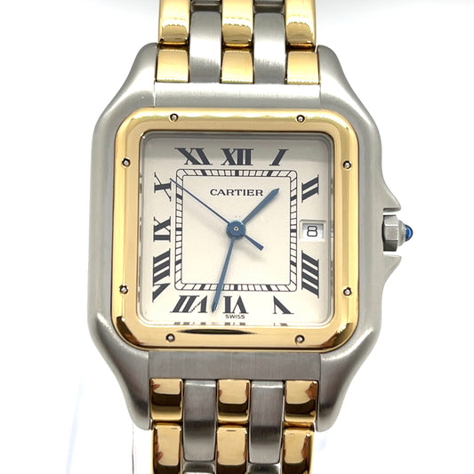 Cartier Panthere LM 3 Row 18K Yellow Gold