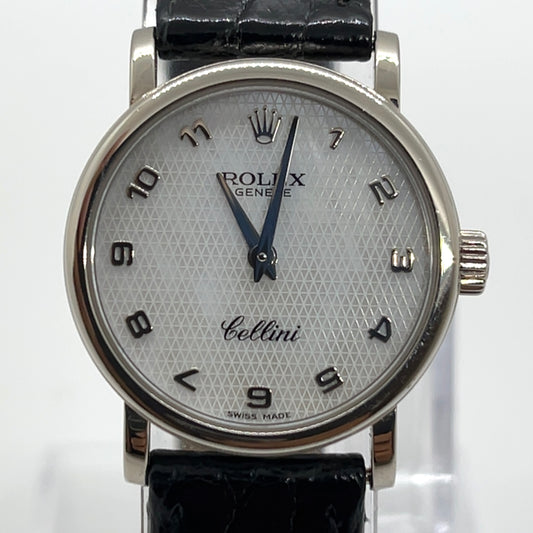 Rolex Cellini Mother of Pearl  Dial