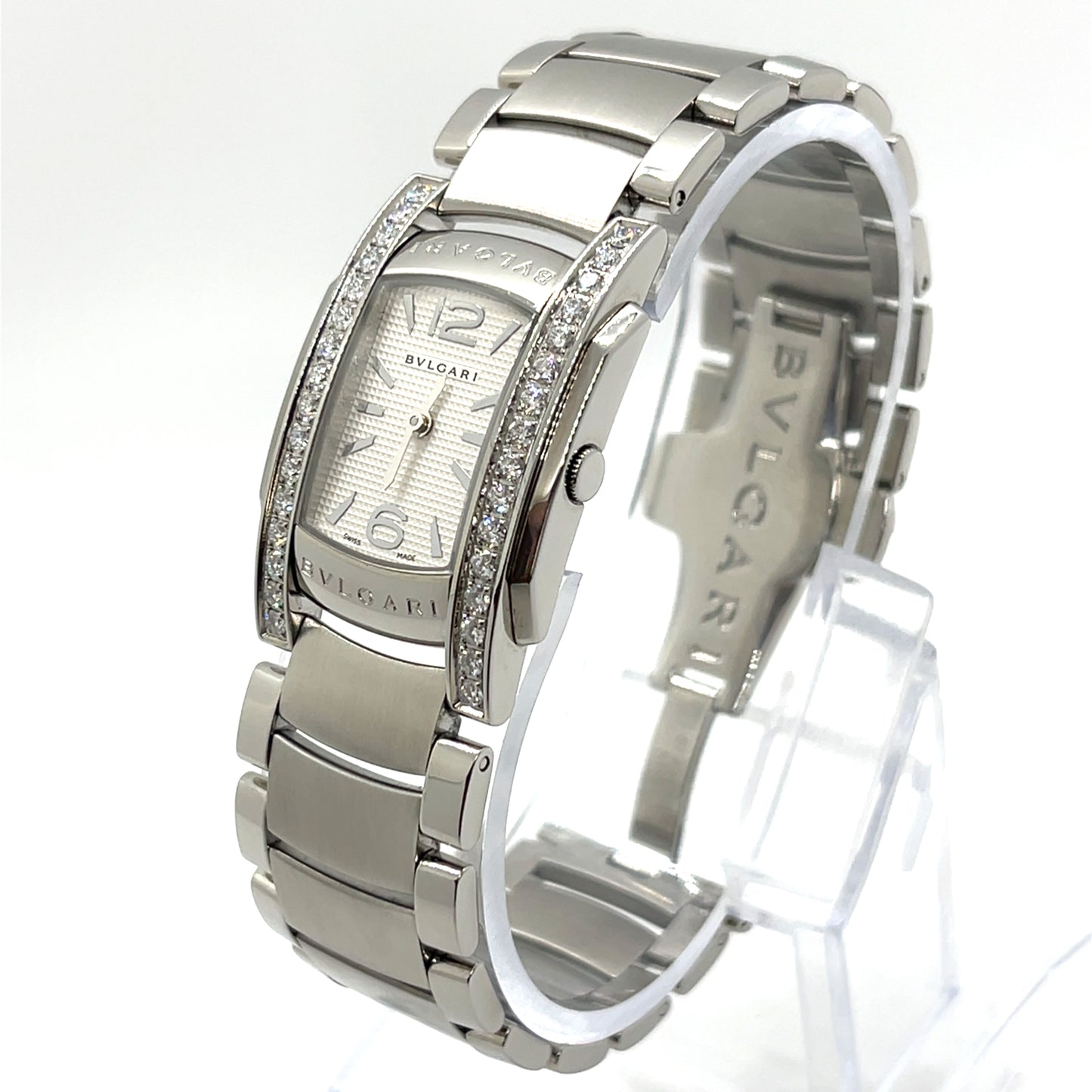 Bvlgari Ashoma Diamond Bezel