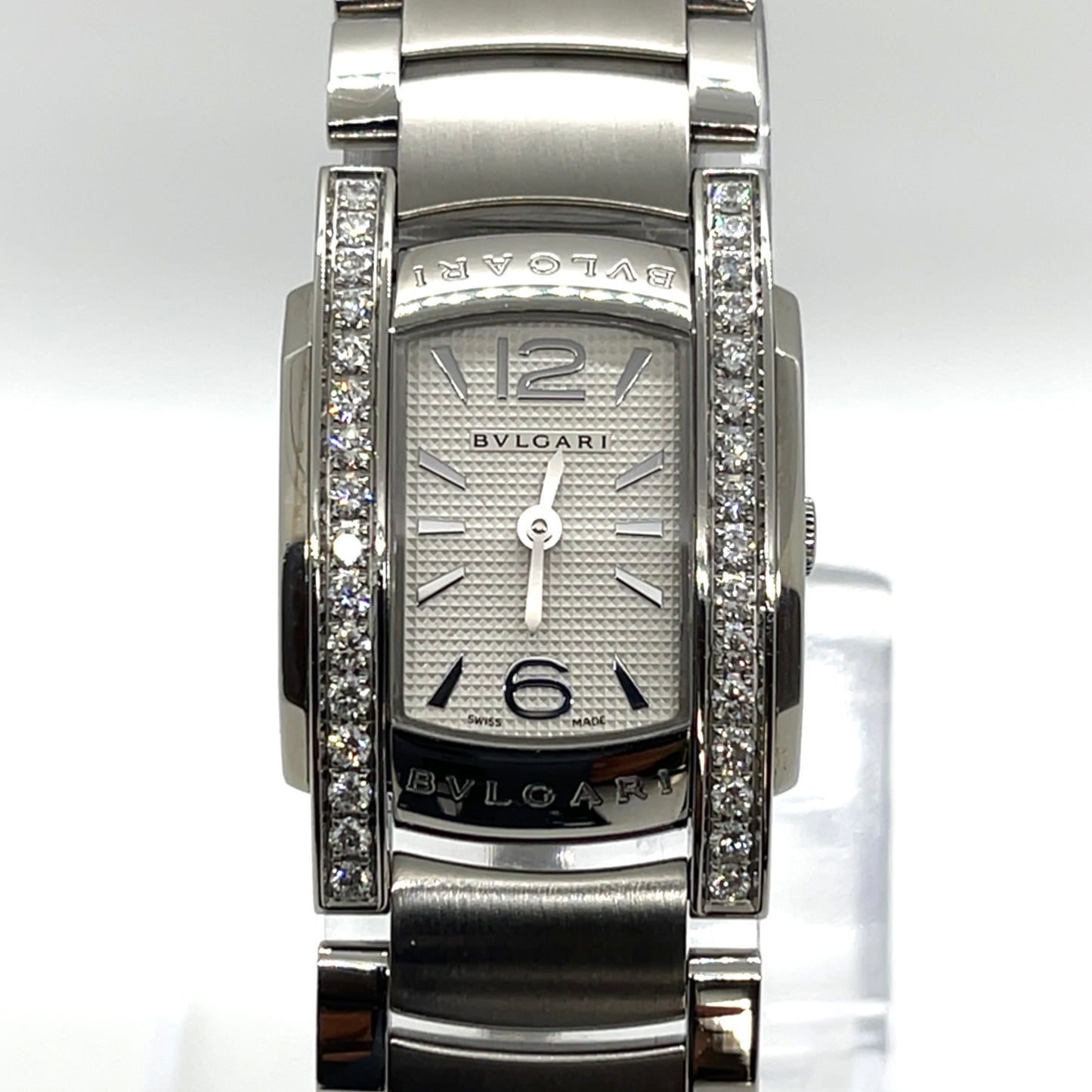 Bvlgari Ashoma Diamond Bezel