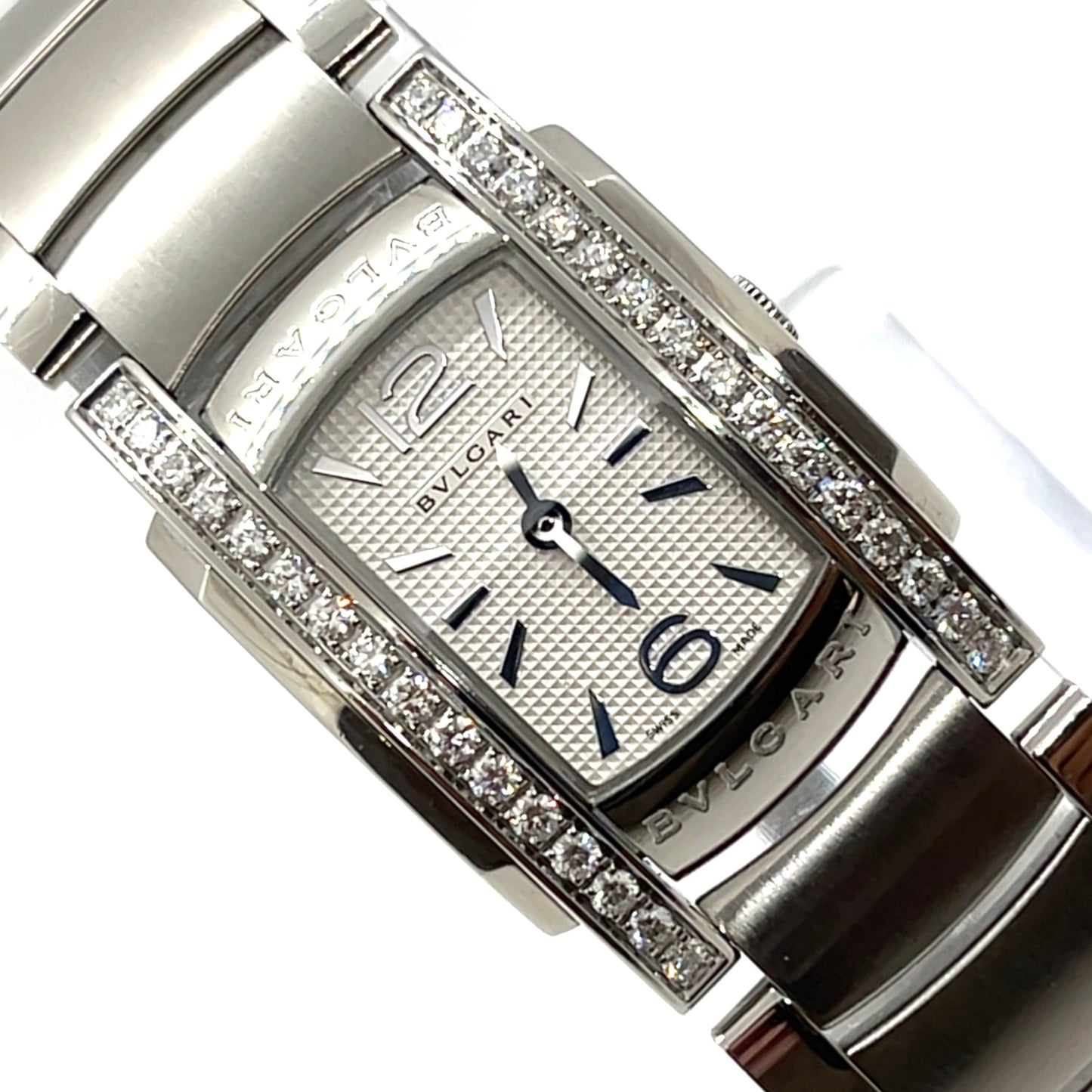 Bvlgari Ashoma Diamond Bezel