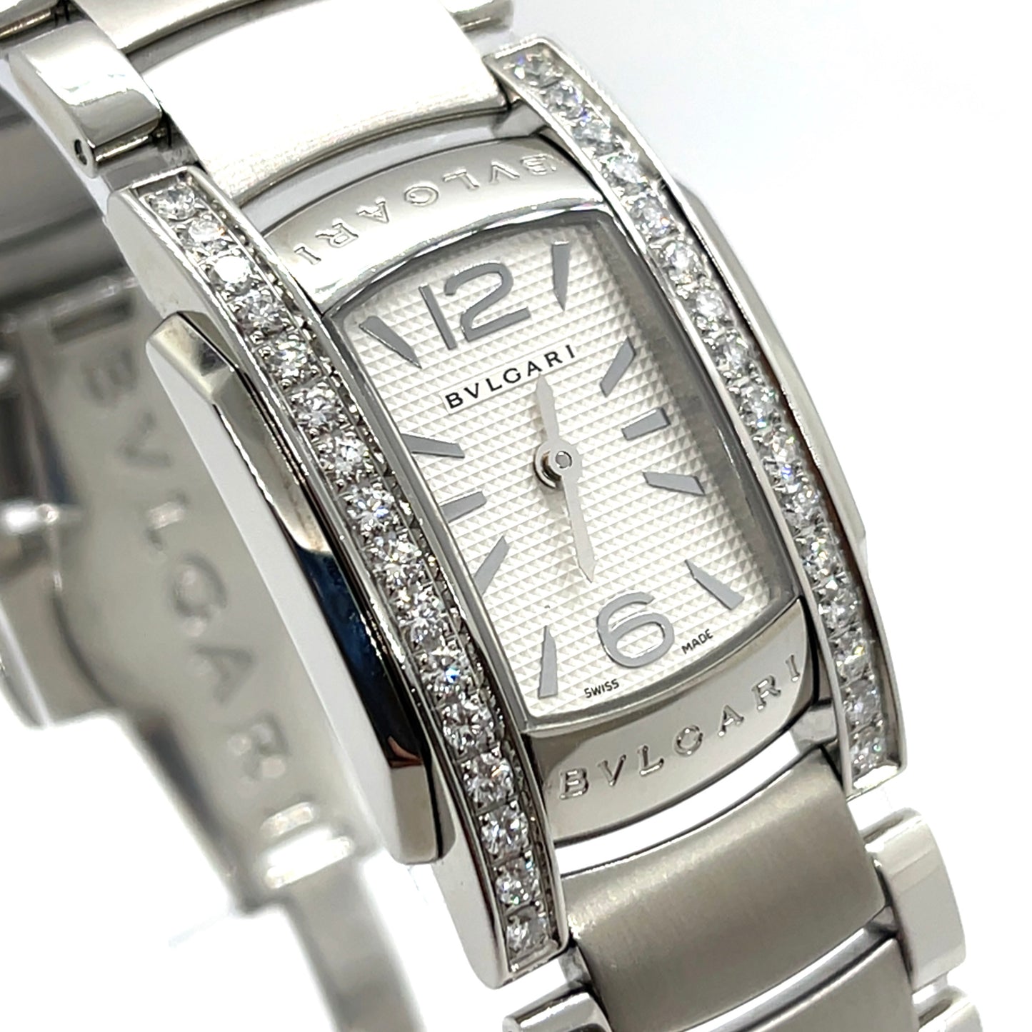 Bvlgari Ashoma Diamond Bezel