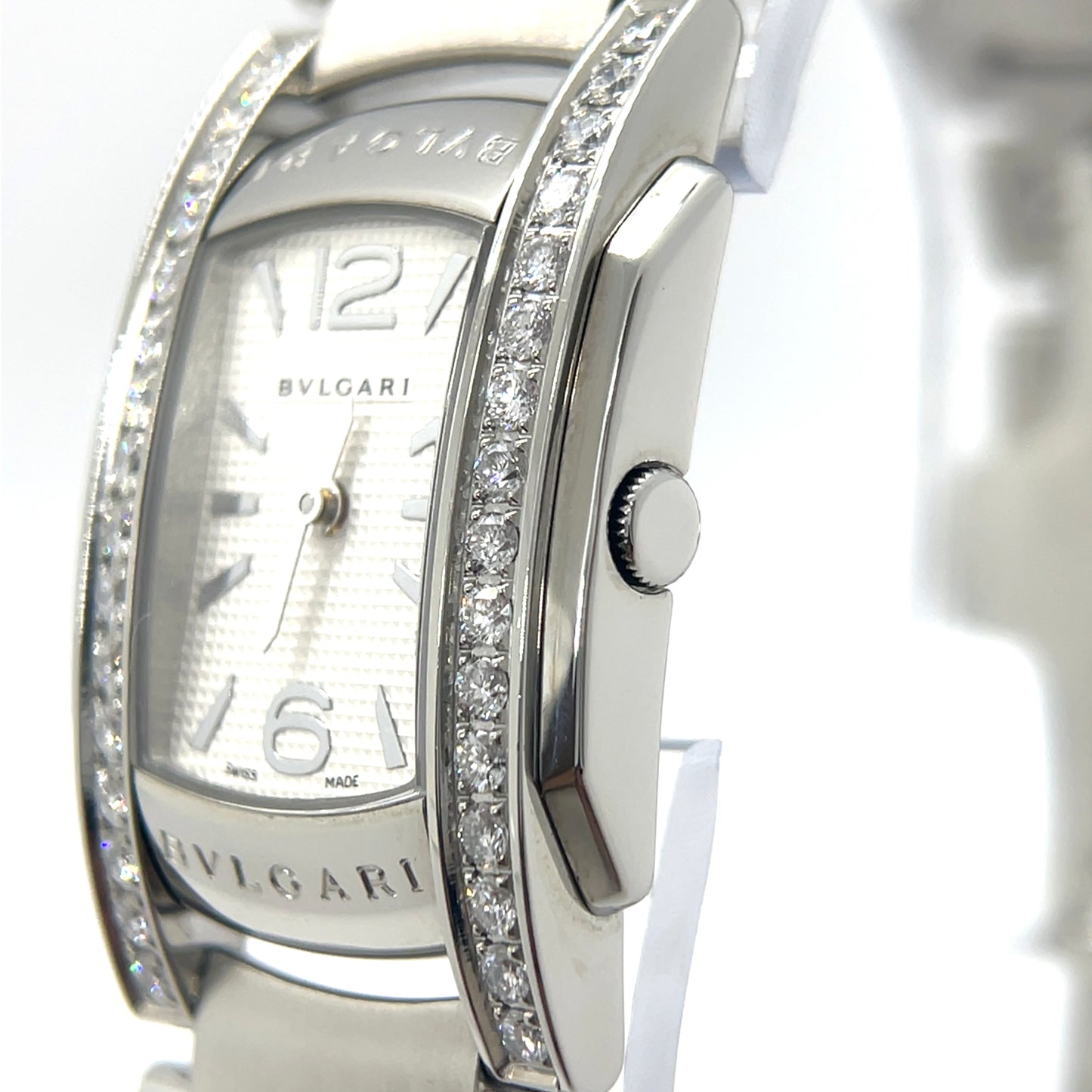 Bvlgari Ashoma Diamond Bezel