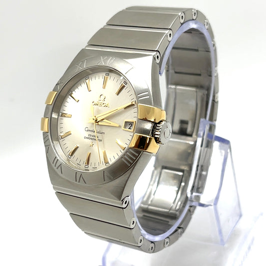 Omega Constellation Co-Axial Chronometer