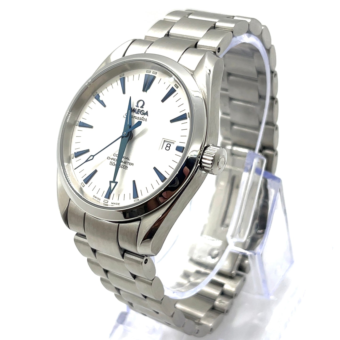 Omega Seamaster Aqua Terra Co Axial Chronometer Date