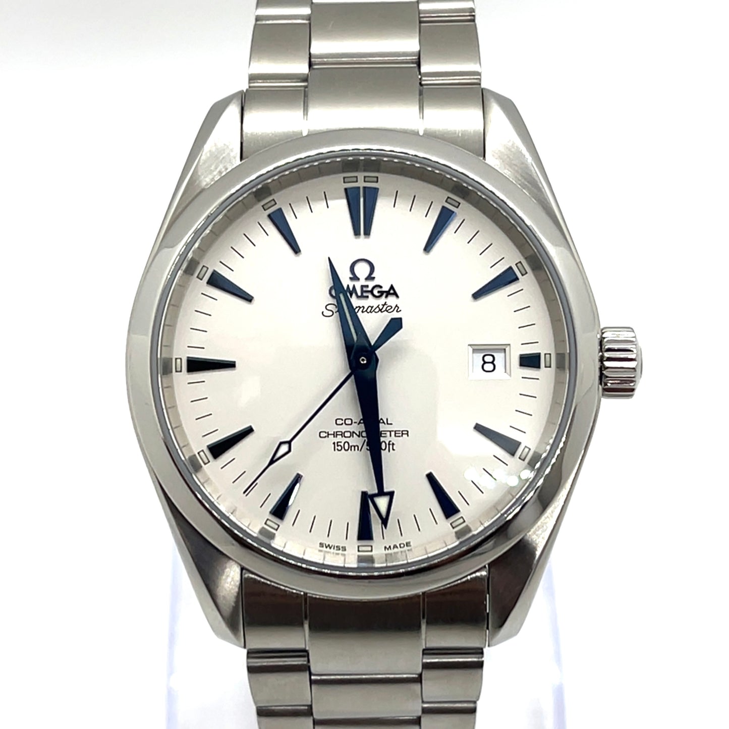 Omega Seamaster Aqua Terra Co Axial Chronometer Date