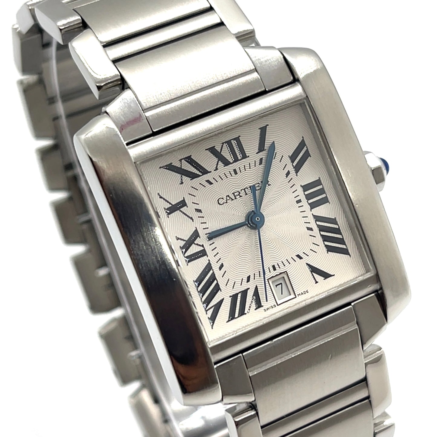 Cartier Tank Francaise LM All Steel