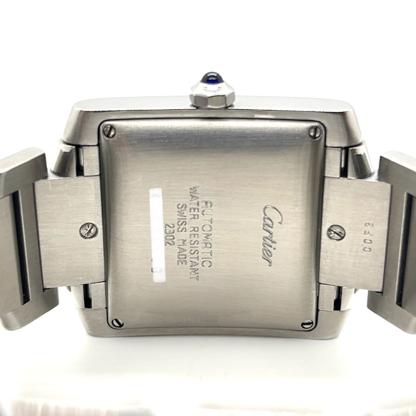 Cartier Tank Francaise LM All Steel