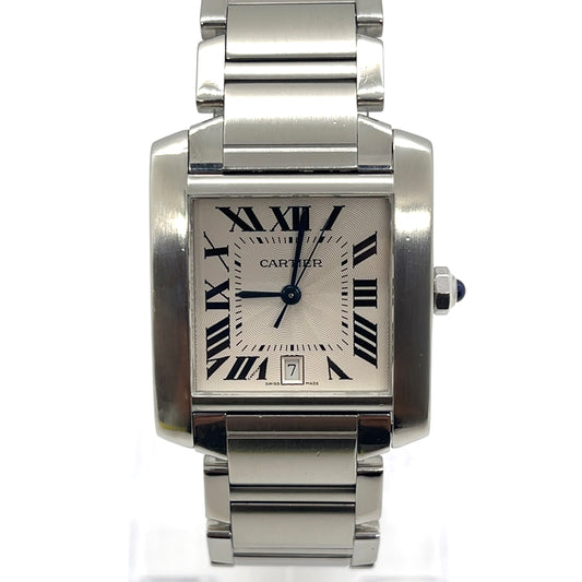 Cartier Tank Francaise LM All Steel