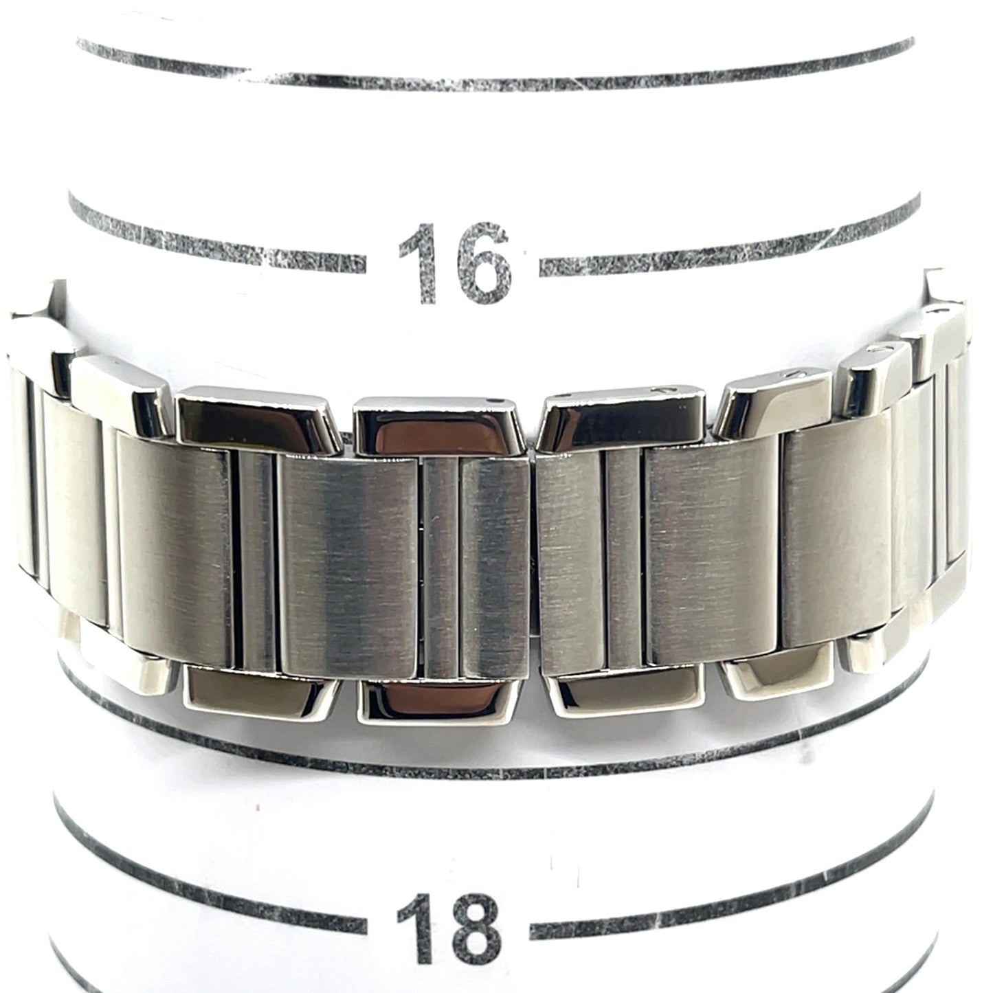 Cartier Tank Francaise LM All Steel