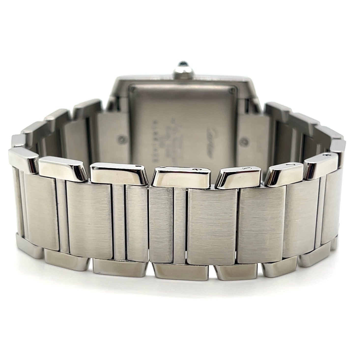 Cartier Tank Francaise LM All Steel