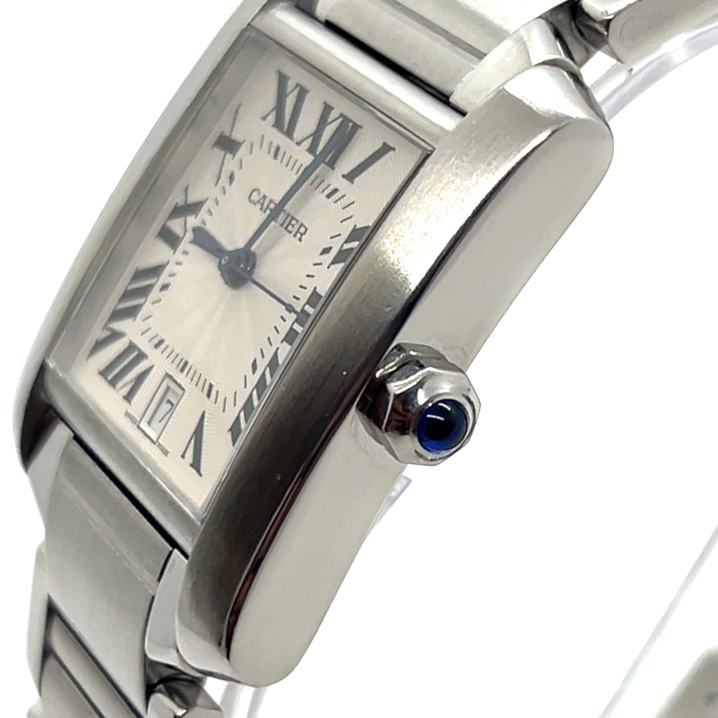 Cartier Tank Francaise LM All Steel