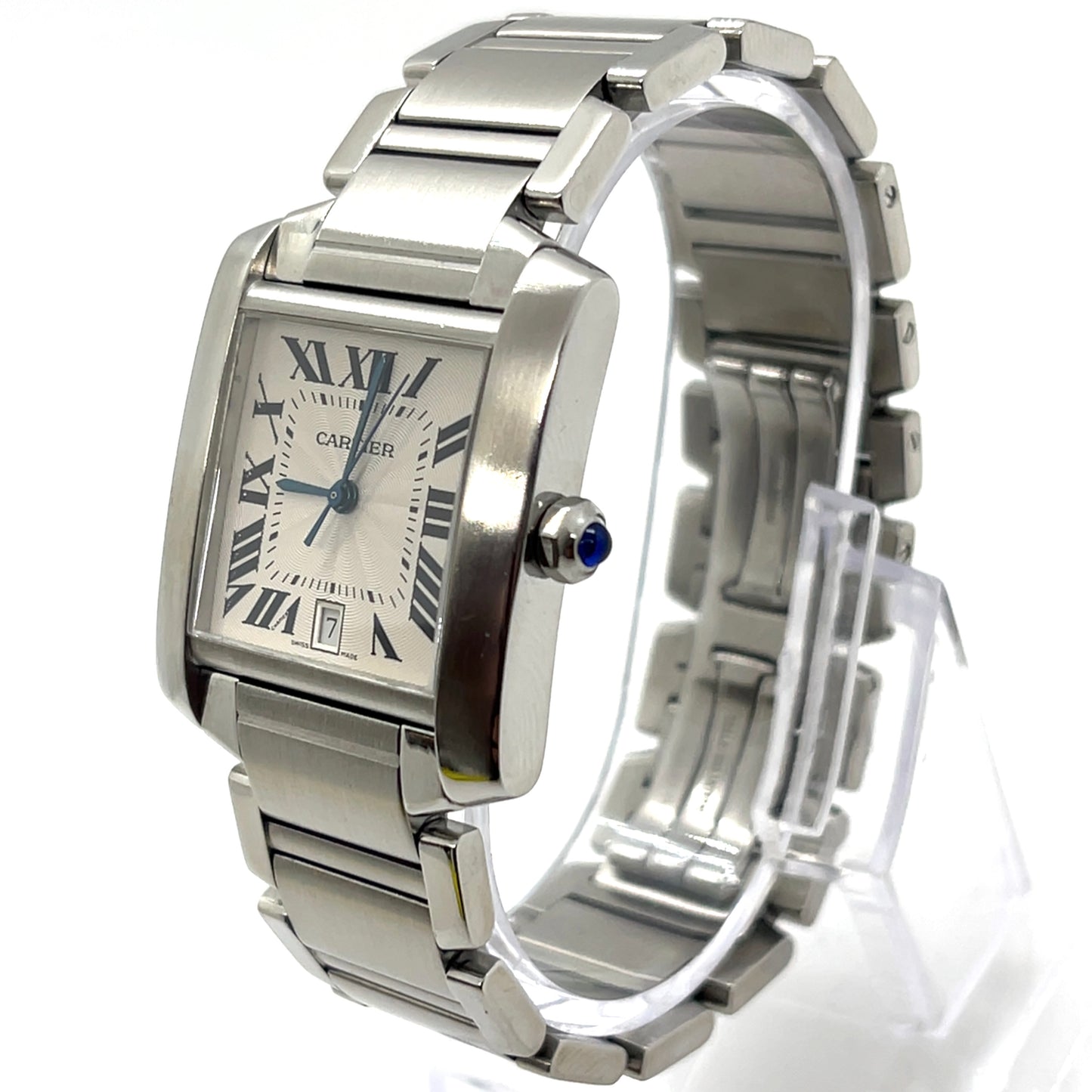 Cartier Tank Francaise LM All Steel