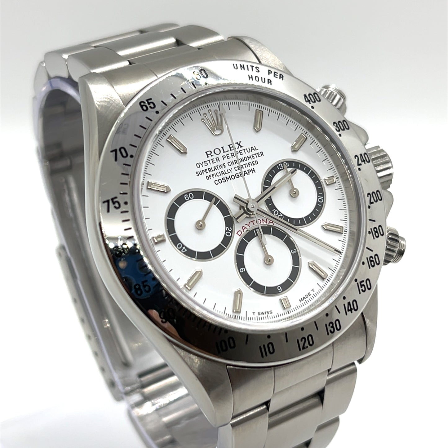 Rolex Zenith Daytona Inverted 6