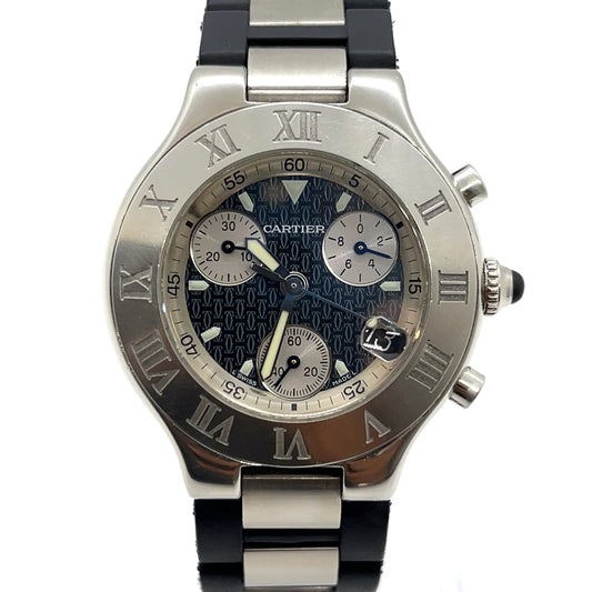 Cartier Chronoscaph 21