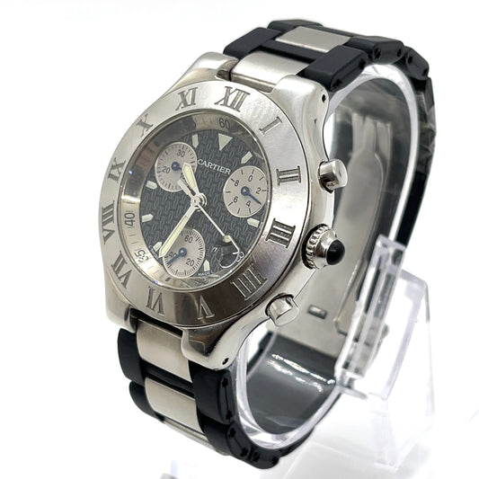 Cartier Chronoscaph 21