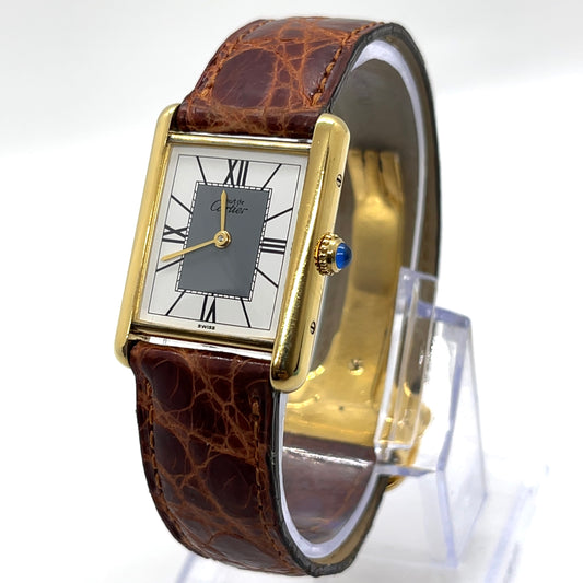 Cartier Tank Vermeil