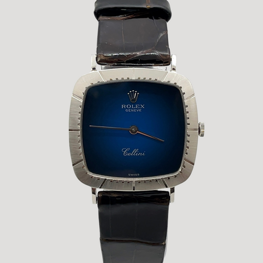 Rolex Cellini Blue Gradient 37 Series