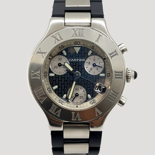 Cartier Chronoscaph 21