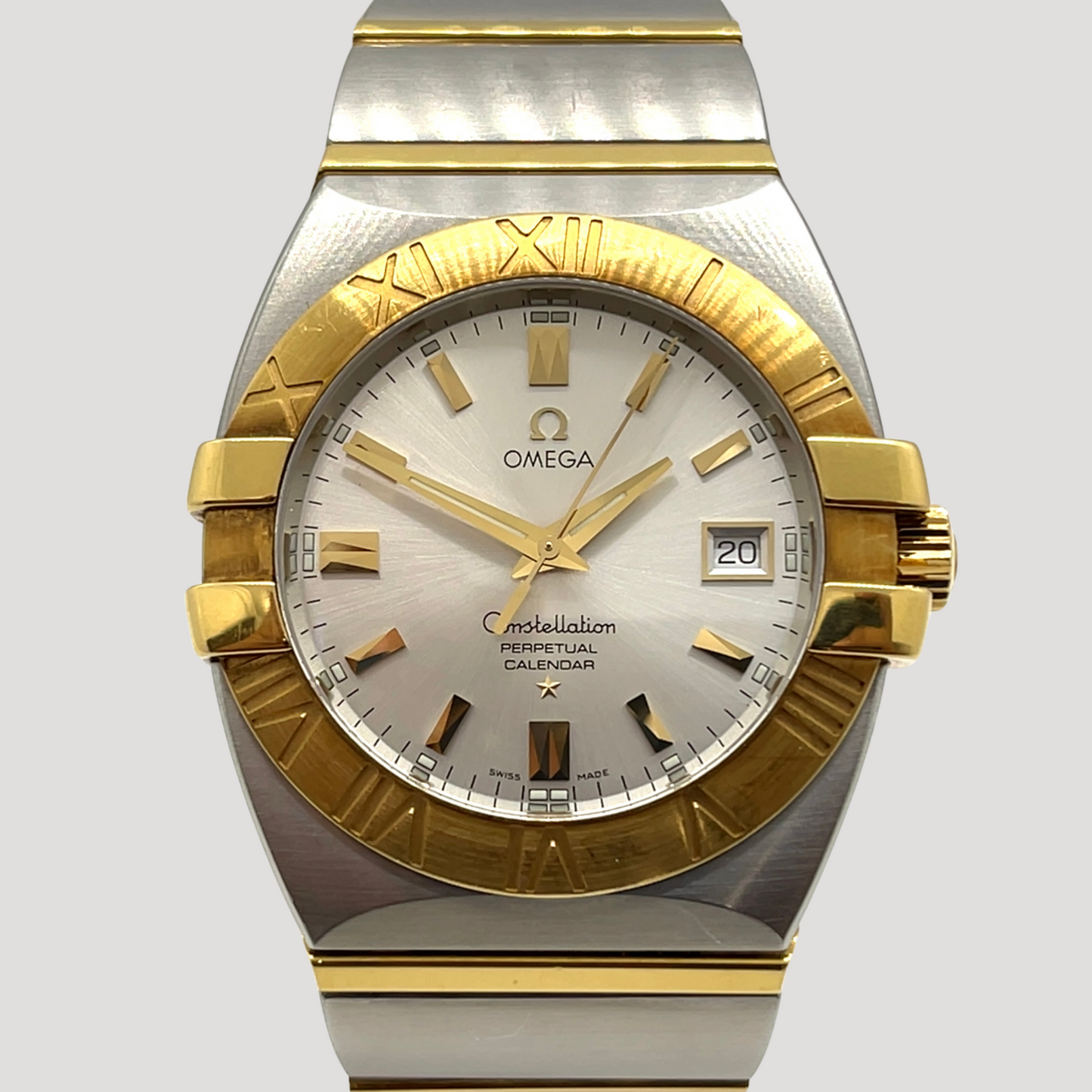 Omega Constellation Perpetual Calendar