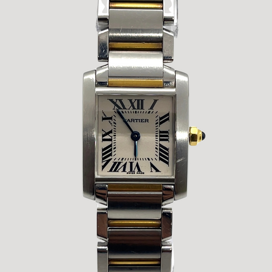 Cartier Tank Francaise SM