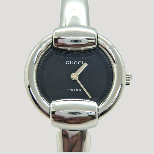 GUCCI 1400L Black Dial