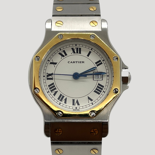 Cartier Santos Octagon