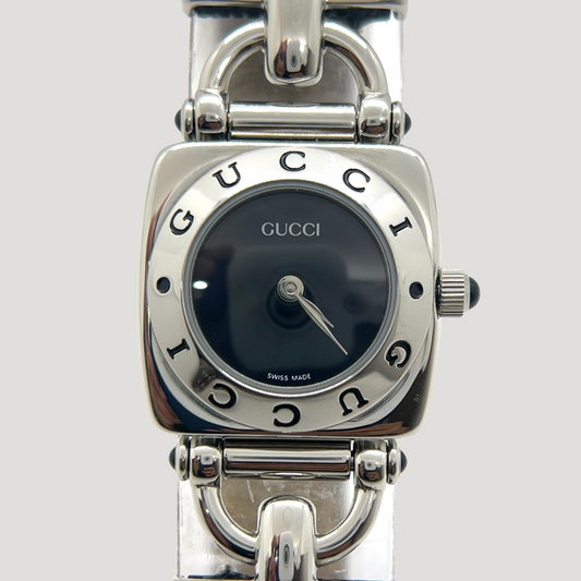 Gucci 6300L Horsebit Watch