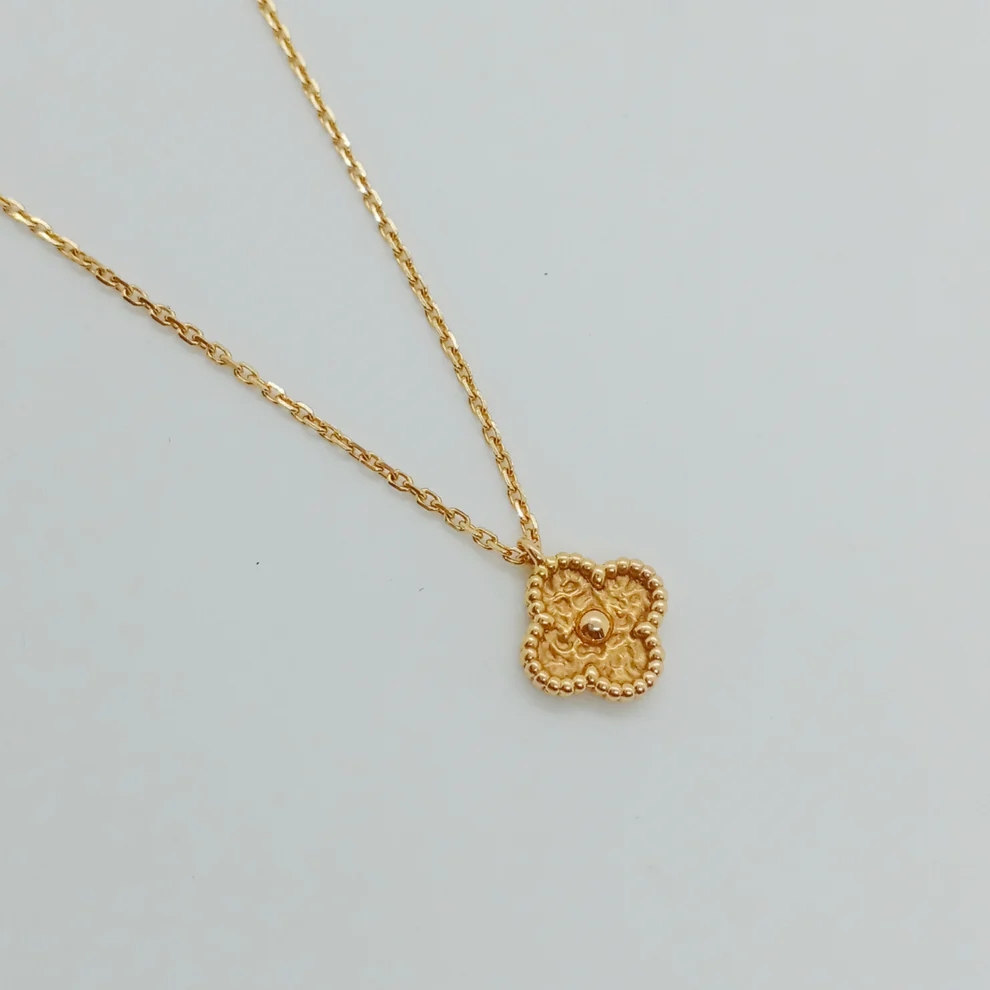 Van Cleef & Arpels Sweet Alhambra Necklace