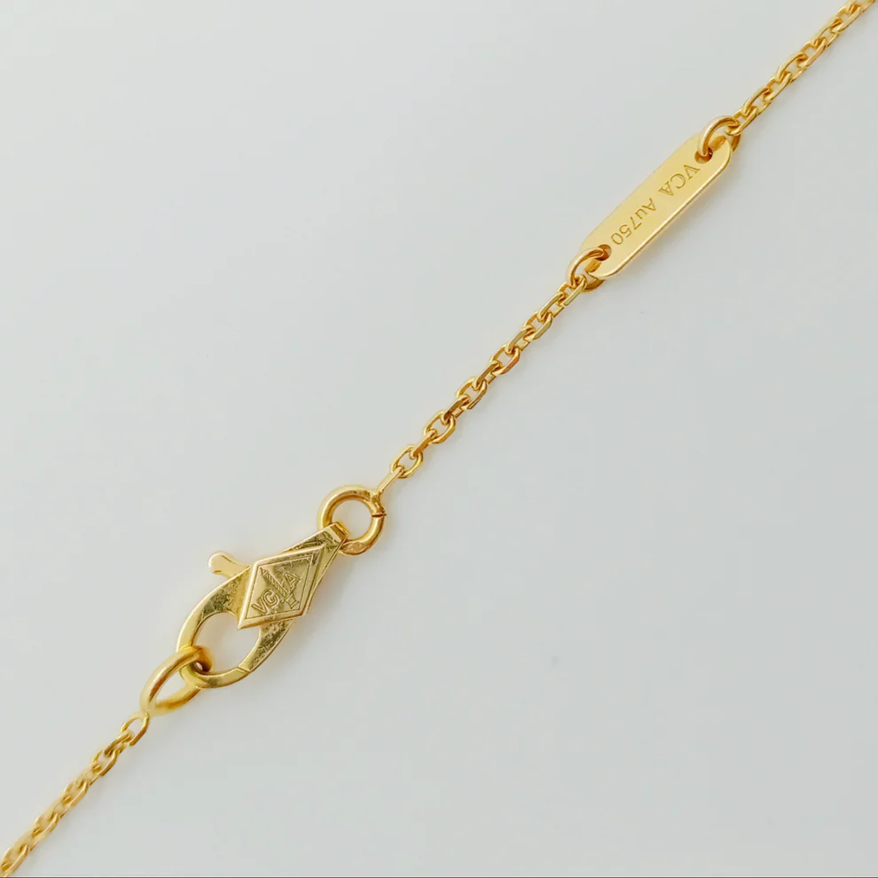 Van Cleef & Arpels Sweet Alhambra Necklace