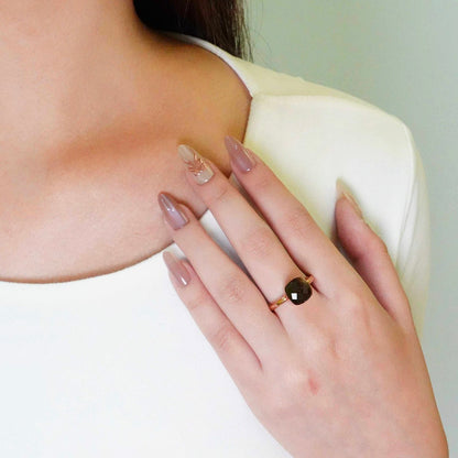 Smokey Quartz Ring [Made-to-order]