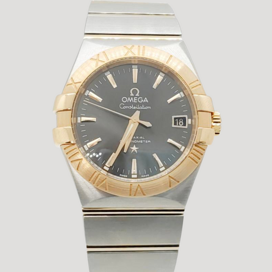 OMEGA Constellation Co-Axial Chronometer Date
