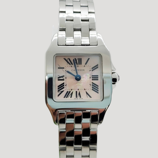 Cartier Santos de Cartier SM Shell Dial