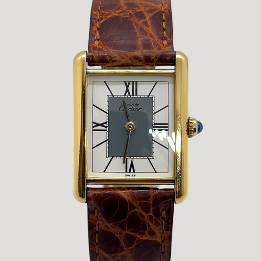 Cartier Tank Vermeil