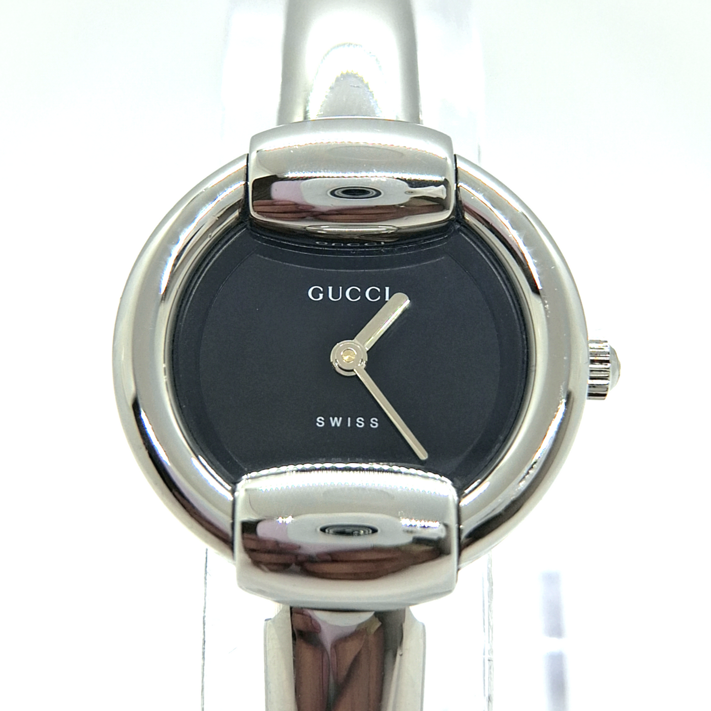 GUCCI 1400L Black Dial