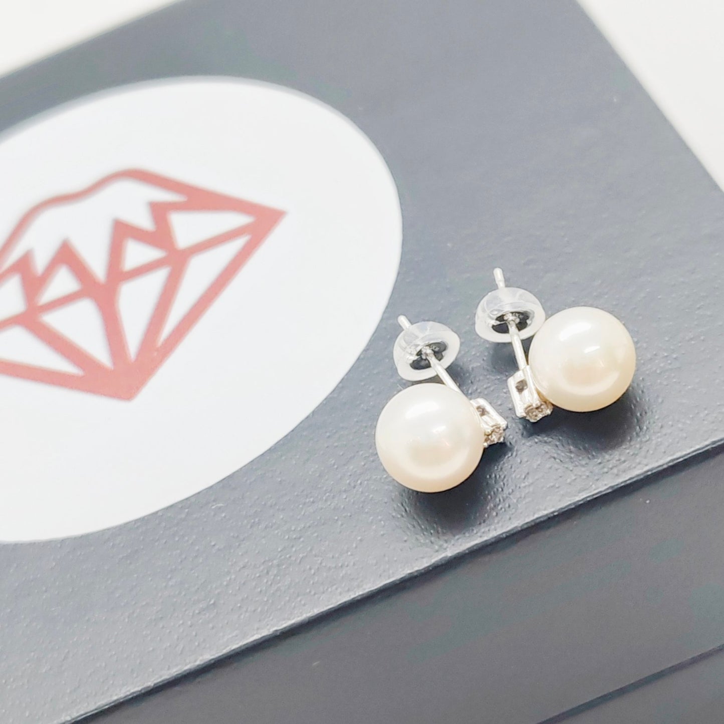 Akoya Pearl 1P Diamond Earring