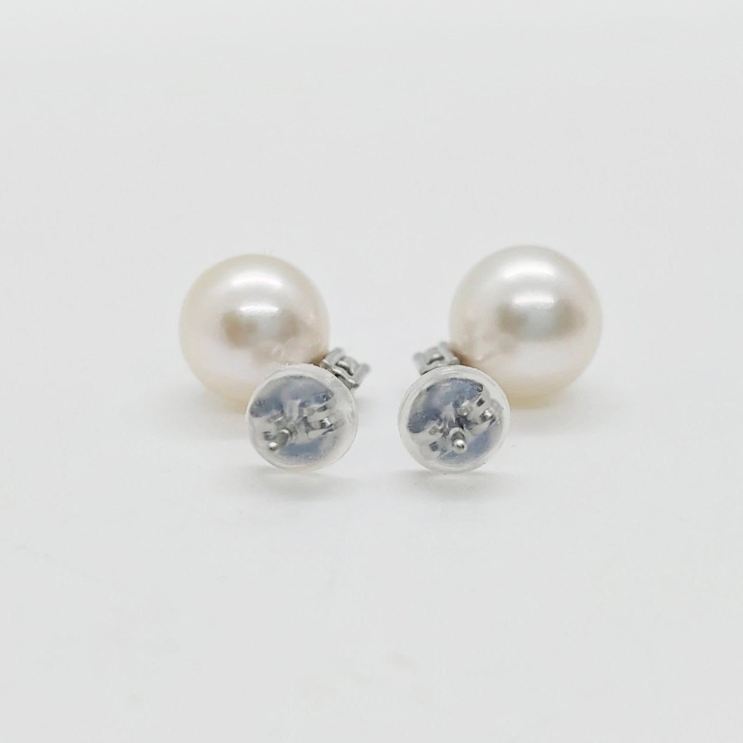 Akoya Pearl 1P Diamond Earring