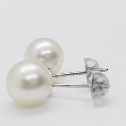 Akoya Pearl 1P Diamond Earring