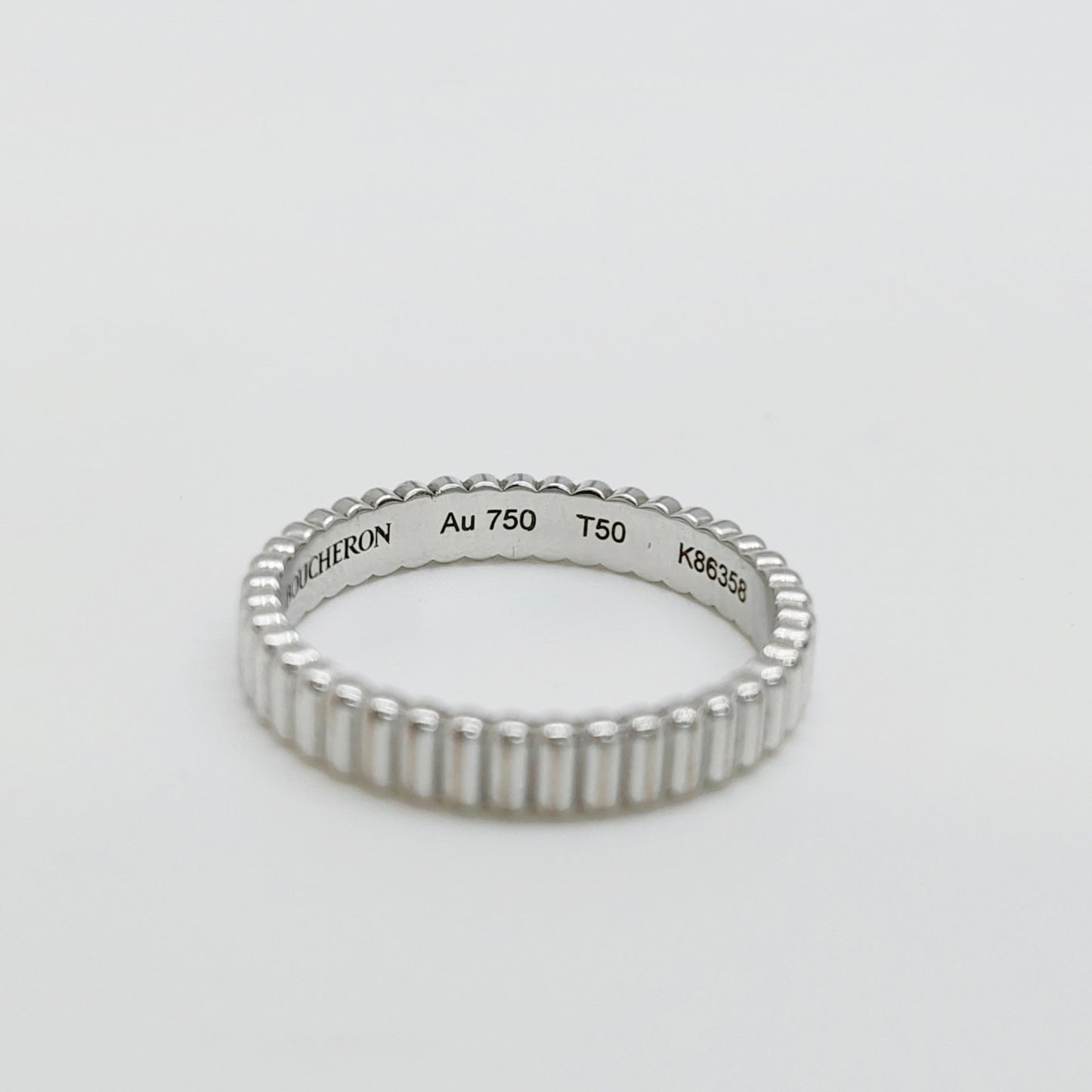 Boucheron De Paris Ring 50