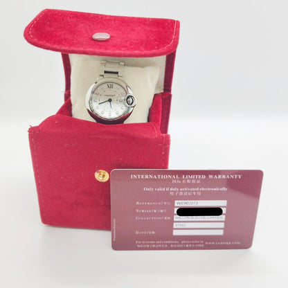 Ballon Bleu de Cartier