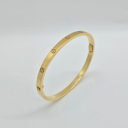 Cartier Mini Love Bangle K18YG