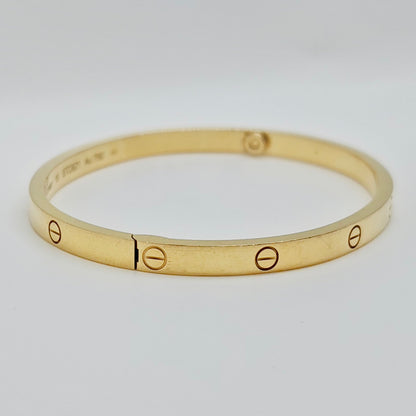 Cartier Mini Love Bangle K18YG