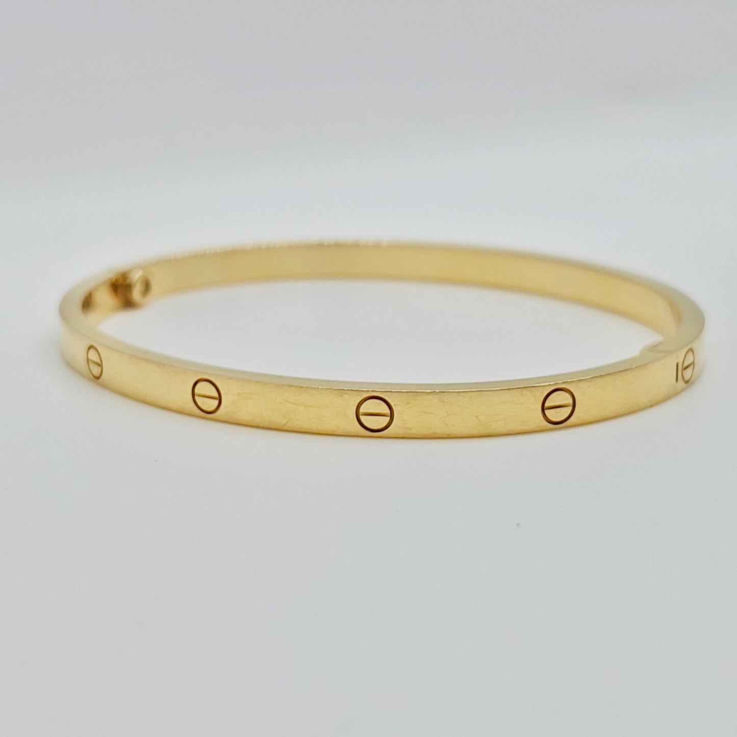 Cartier Mini Love Bangle K18YG