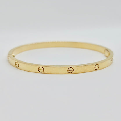 Cartier Mini Love Bangle K18YG