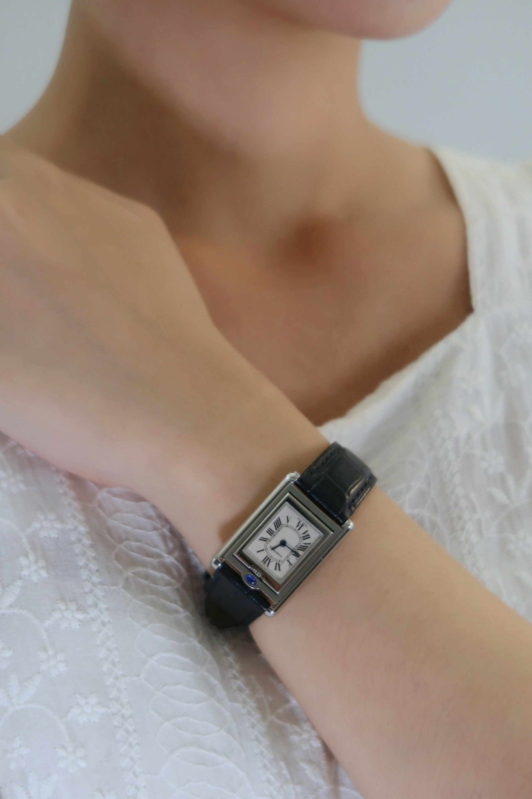 Cartier Basculante SM