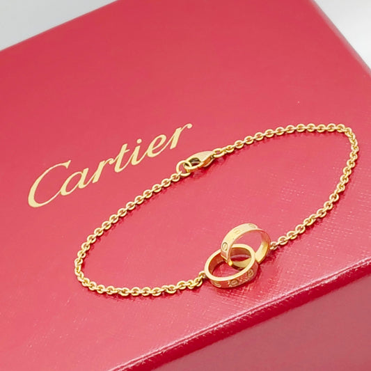 Cartier Interlocking Love Bracelet