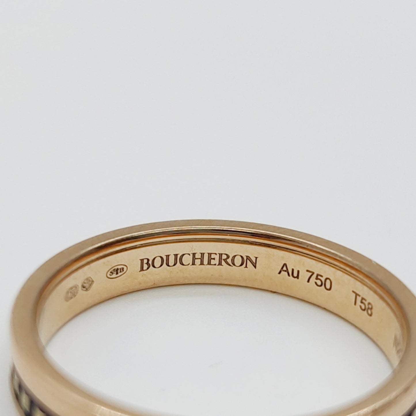 Boucheron Ring 58