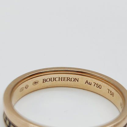Boucheron Ring 58