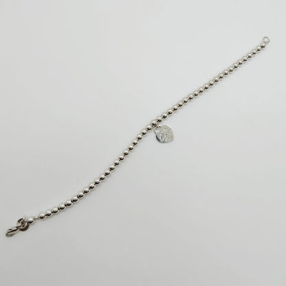 Tiffany Return Blue Silver Bracelet