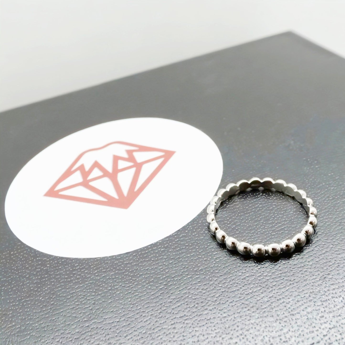 Bubble Ring Size 53